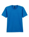 Heren T-shirt Gildan Softstyle 65000 Royal Blue